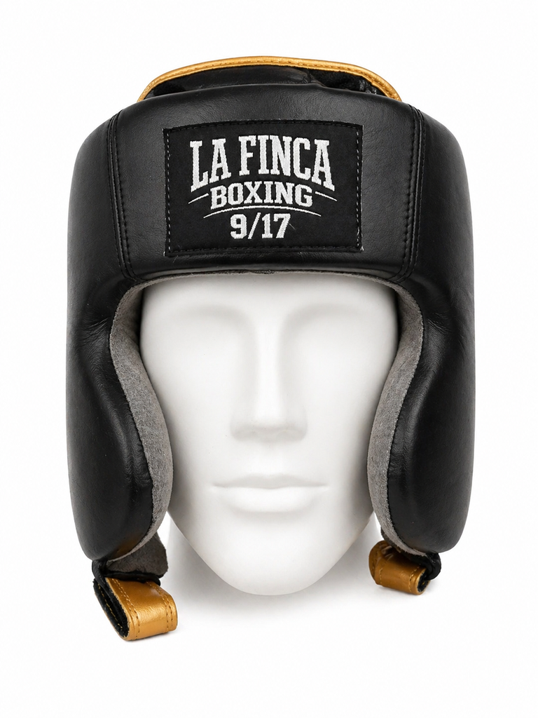 Casque New Black Gold