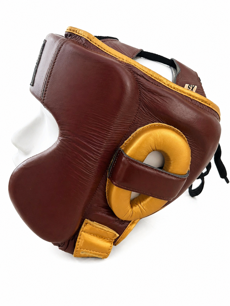 Casque Brown Gold