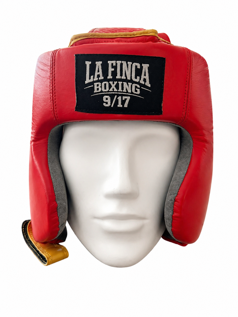 Casque New Red Gold