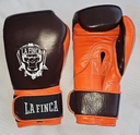 Gants Brown Orange