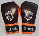 Gants Brown Orange