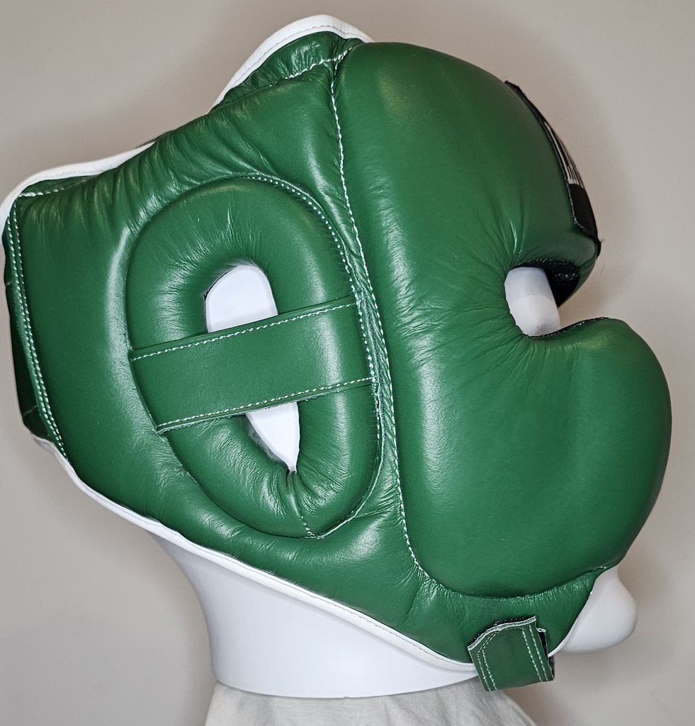 Casque de boxe