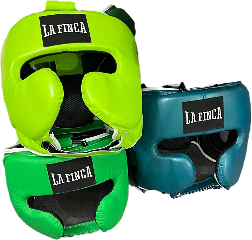 Casque de boxe